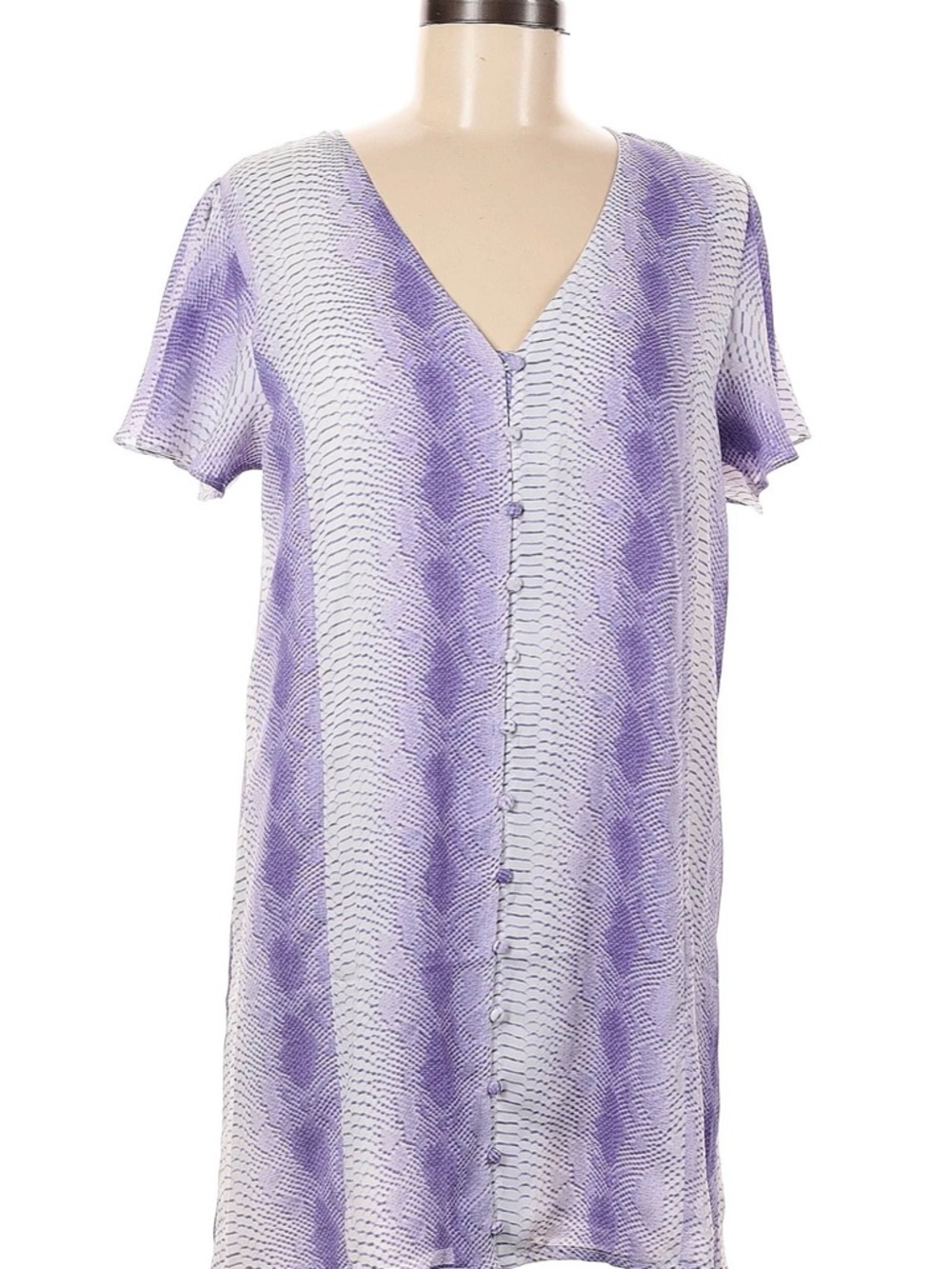 Buddy Love snake print tunic dress
